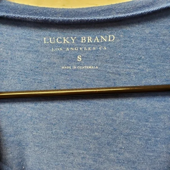 Lucky Brand Pineapple T Shirt - Picture 4 of 5